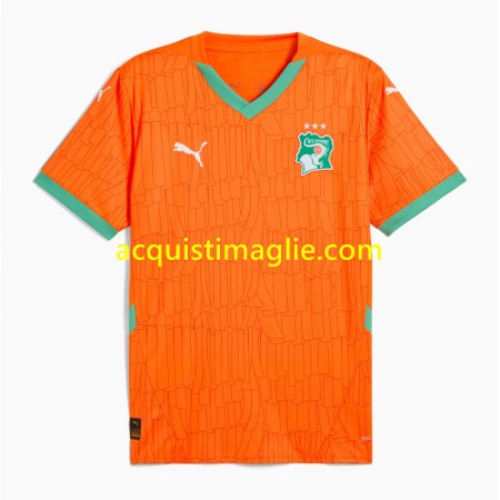 Divisa di Calcio Costa d`Avorio Prima 2025